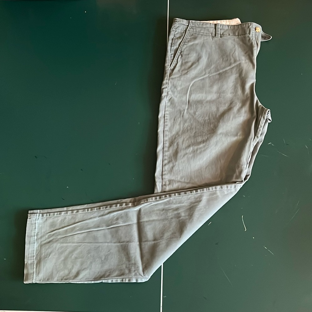 Urban Outfitters Green/Gray Khakis